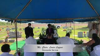 Ms  Claire L  Loggins Graveside Services