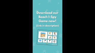  Beach Ispy Game  Speech And Language Therapy