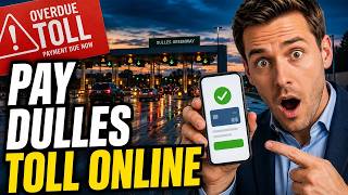 How to pay a Dulles Greenway toll online