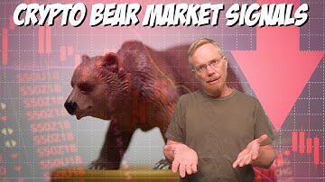 Crypto Bear Market Signals