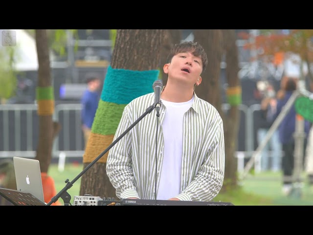 [직캠][4K 60P][HDR] 폴카이트(Paulkyte) - 예민 [221015 어스어스페스티벌] class=