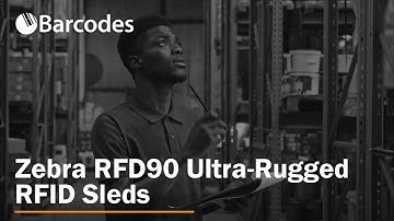 Zebra RFD90 Ultra-Rugged RFID Sleds
