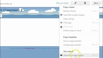 Google Sites 16. Horizontal Toolbar and Theme.mp4