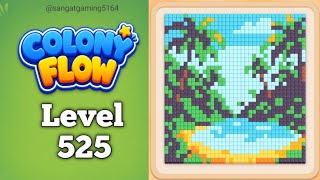 Colony Flow Level 225 game walkthrough