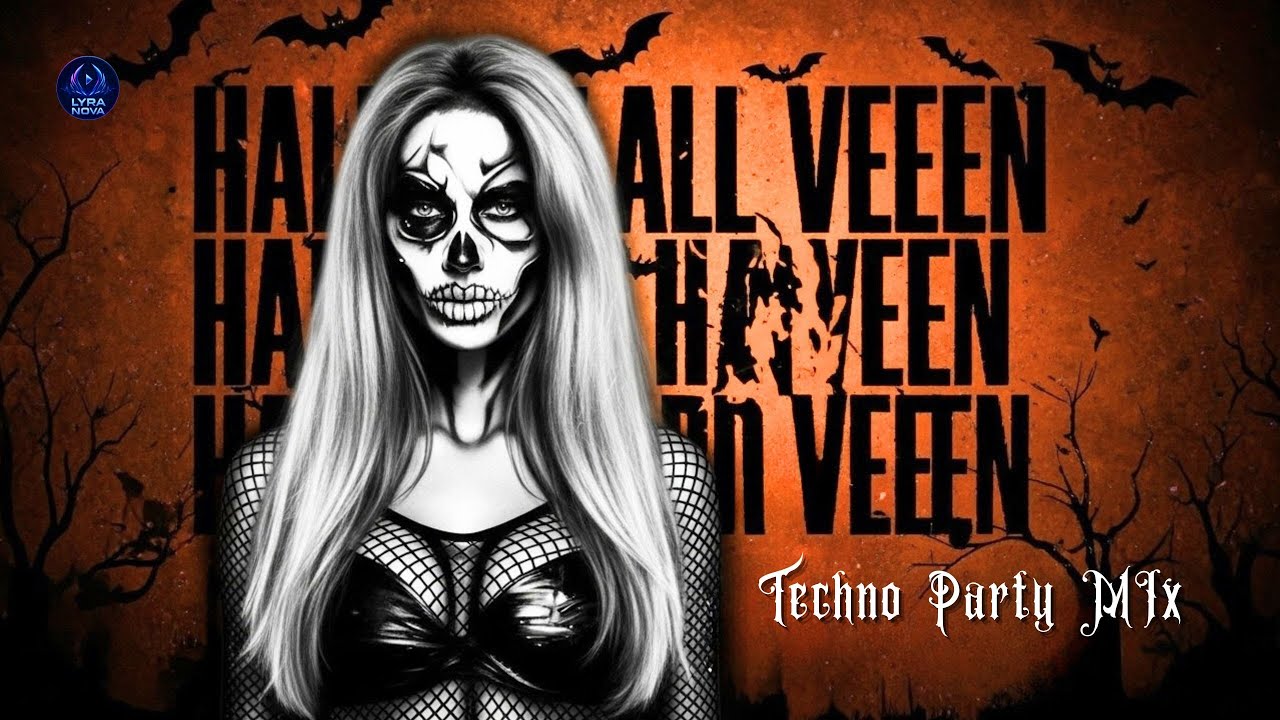 HALLOWEEN TECHNO SET 2025 | Techno Remixes Of Popular Songs 🎃 Halloween Songs Playlist | Lyra Nova