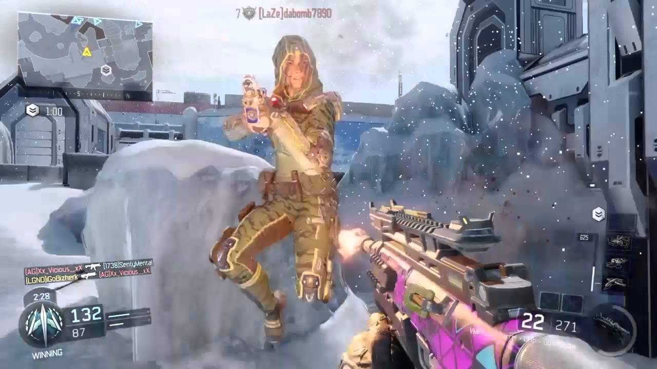 BO3 New Awakening Map:Gauntlet