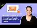 How to Use Thrive Suite’s Coming Soon Mode to Grow Your Email List While Building Your Website