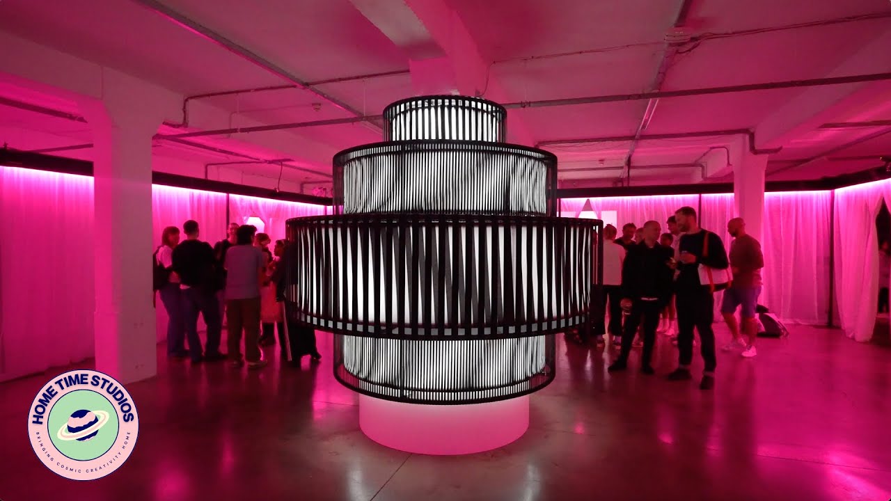 Rapha | RAPHA20: THE EXHIBITION - Home Time Studios - YouTube