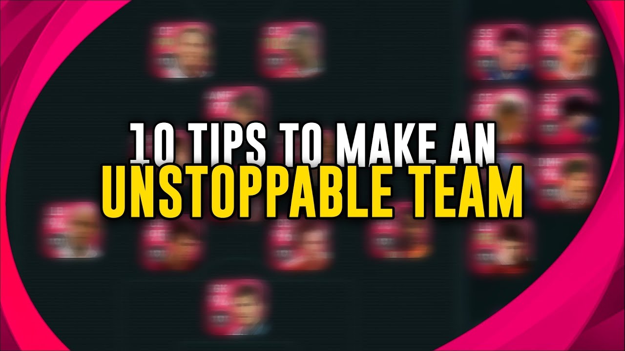 10 советов, как создать непобедимую команду в Pes 2021 Mobile