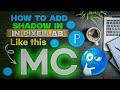 How to Add Shadow in PixelLab | Pixellab me shadow kaisse lagae | Text &amp; Logo Shadow Tutorial 2025