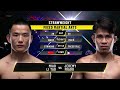 Miao Li Tao vs. Jeremy Miado | ONE Championship Full Fight