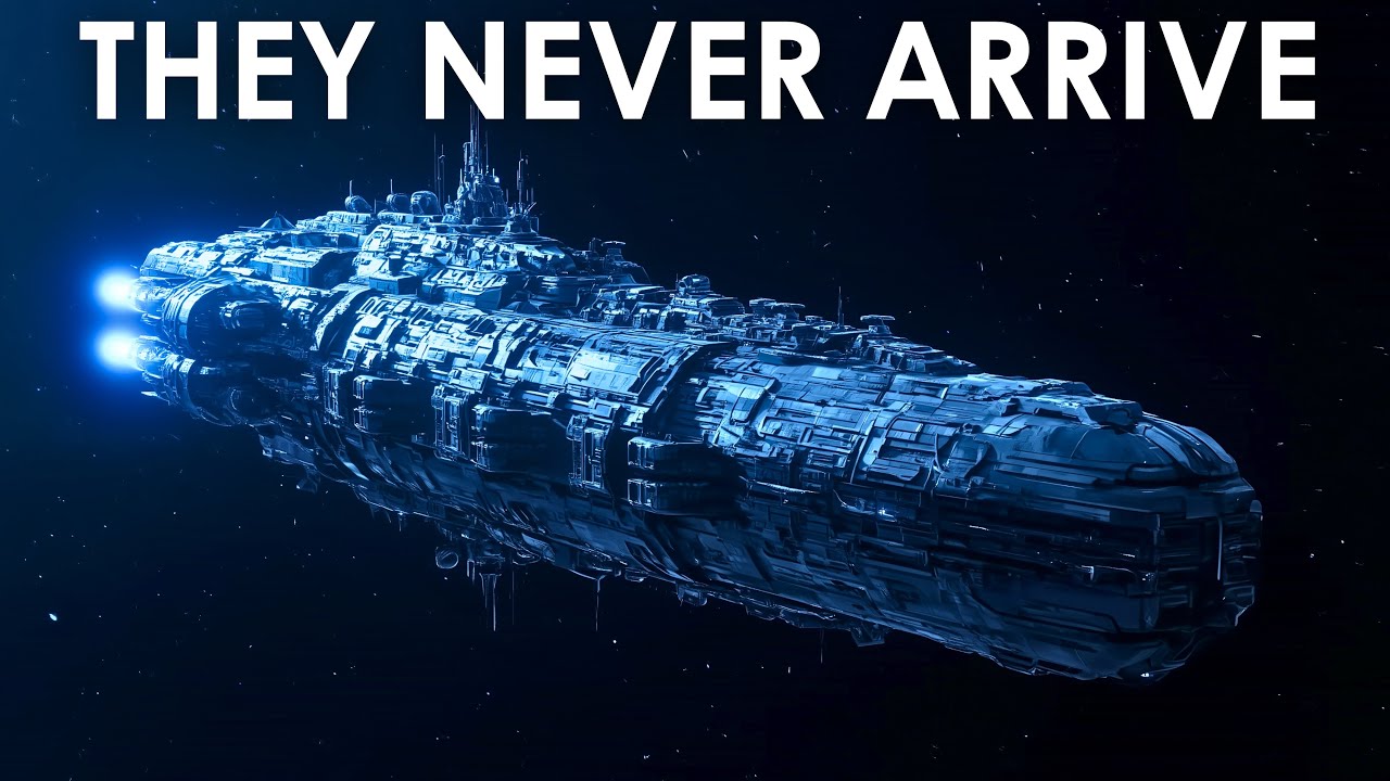 How Long Could a Real Starship Survive in Deep Space | Space Documentary