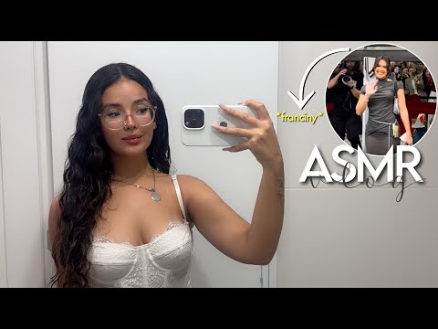 ASMR VLOG - 私との*カオス*な一日 🤯 | フランシニーに会いました 🫣