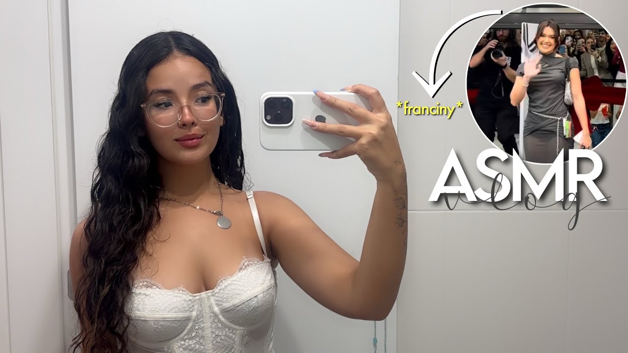 ASMR VLOG — *ХАОТИЧНЫЙ* ДЕНЬ СО МНОЙ 🤯 | Я встретила Франсини 🫣