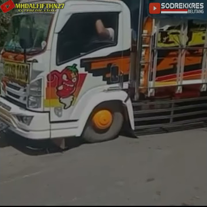 Story WhatsApp versi truck sekar taro waktu di belitang