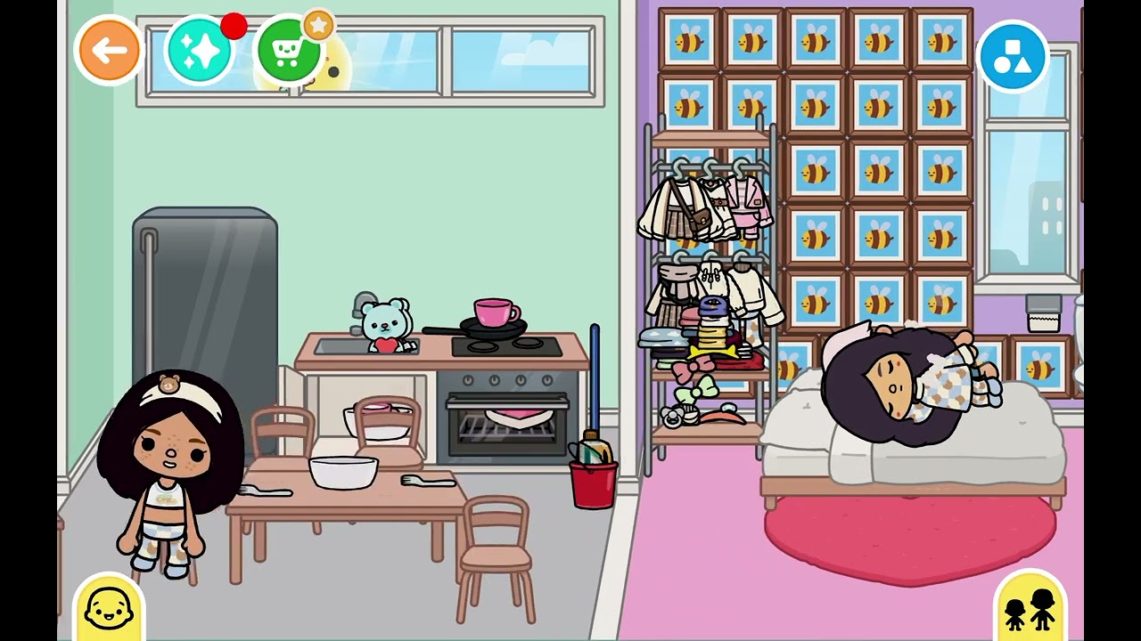 Toca Boca Vacation Gameplay (my first video) ❤️ 