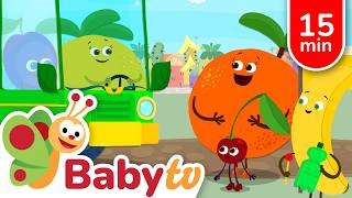 Amigos Frutais cantam os clássicos | Canção do ABC e contar é divertido | BabyTV