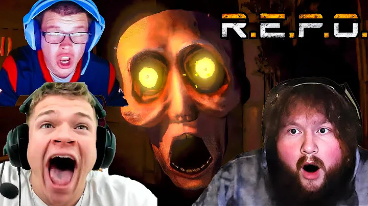 Jynxzi, CaseOh & Sketch Play R.E.P.O (HILARIOUS)