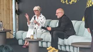 Emma Thompson al Locarno film festival 2025 Part 1