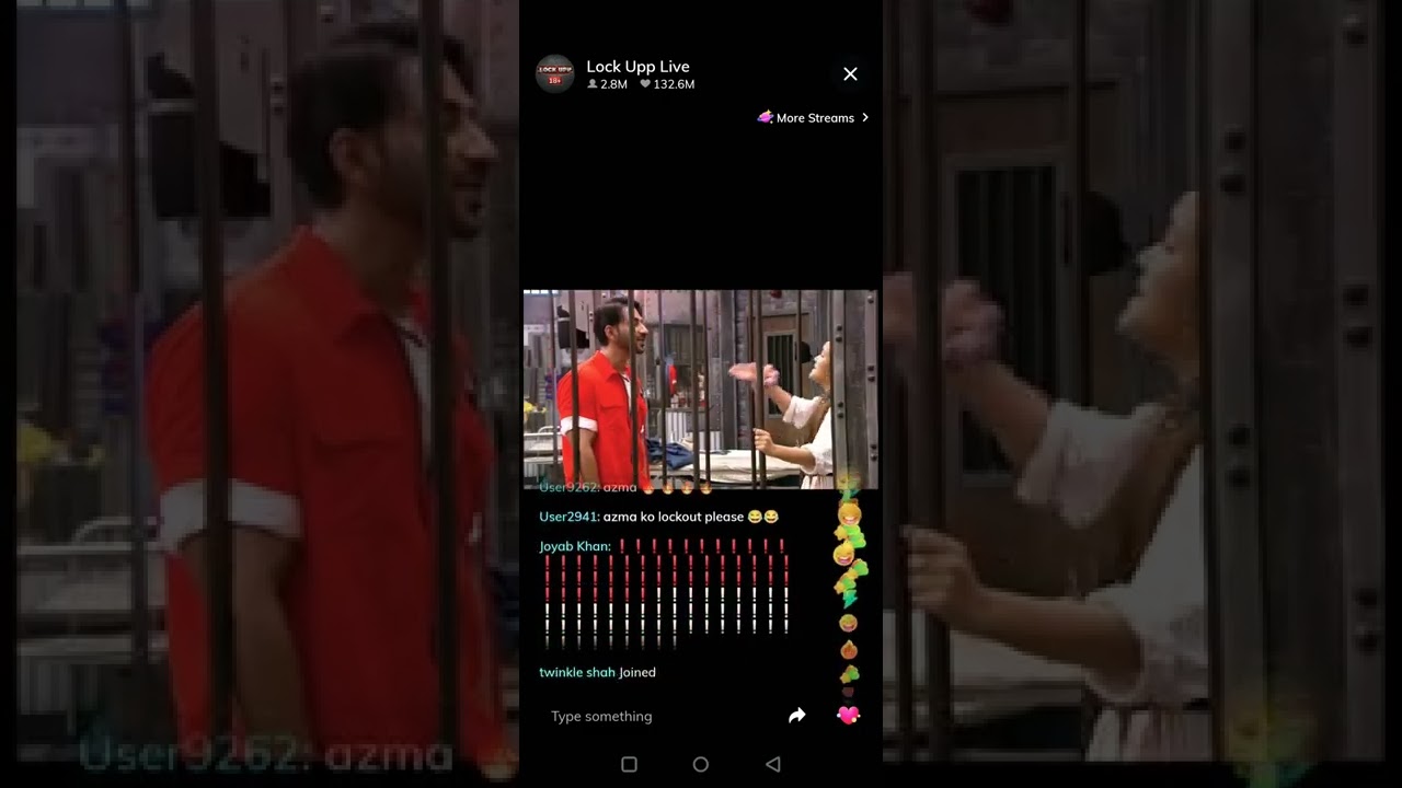 #Azma Fallah#Lockuup#😂😂