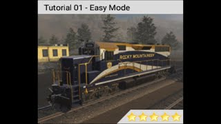Trainz Simulator 3 | Tutorial 01 - Easy Mode (First Video)