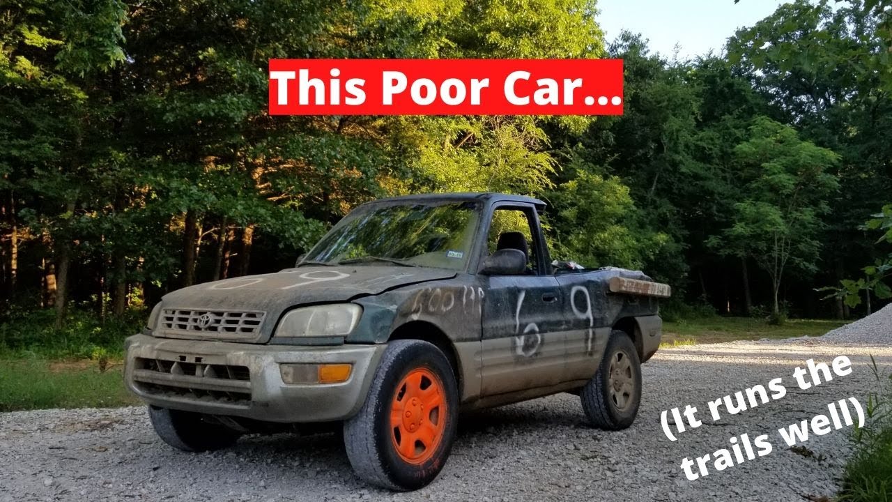 The Dirt Cheap Rally Car is Back! - YouTube