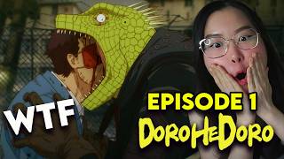 EXTREME UNDERRATED PEAK!!!🔥 Dorohedoro Episode 1 Reaction