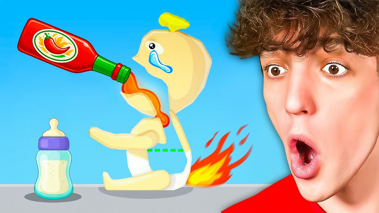 I Fed This Baby The WORST Foods...