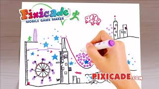 Pixicade - Draw Your Own Video Games! screenshot 3