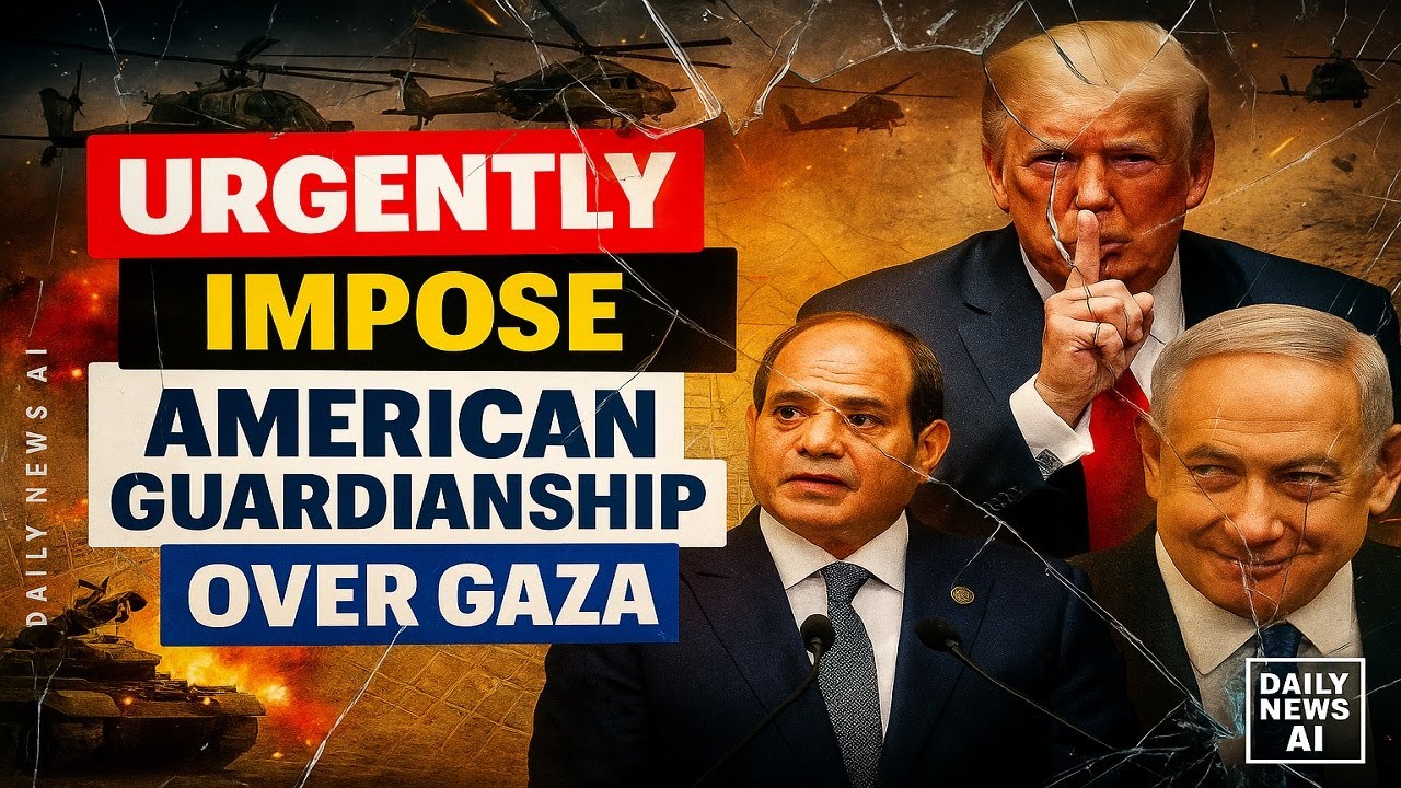 "This 38-Page Document Could Start World War 3 (Gaza Transformation Exposed)"