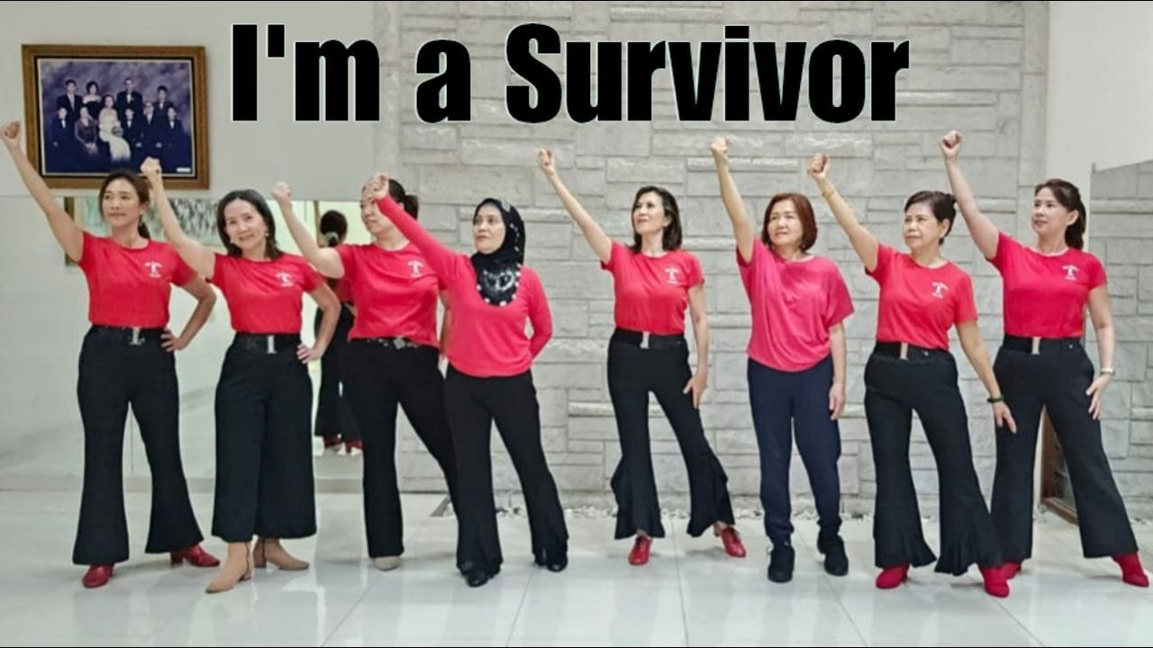 I'm a Survivor Line Dance (demo & count) Chor: Sebastian Buttgereit (DE)