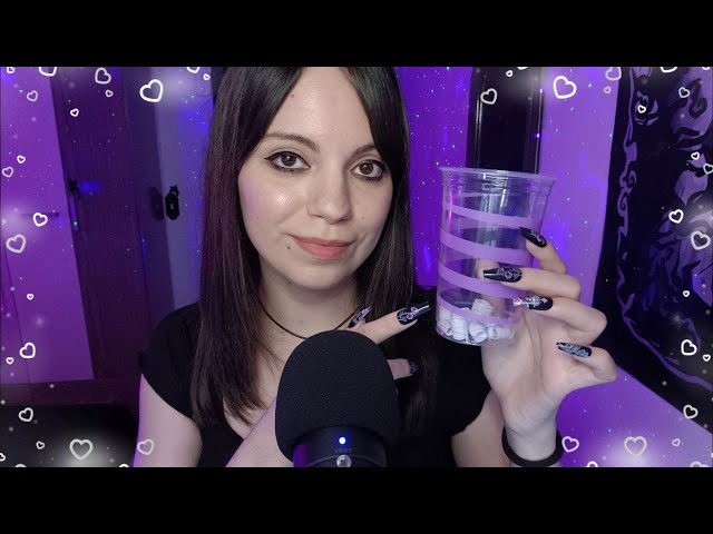ASMR - 5 Random Triggers (Magic Cup)