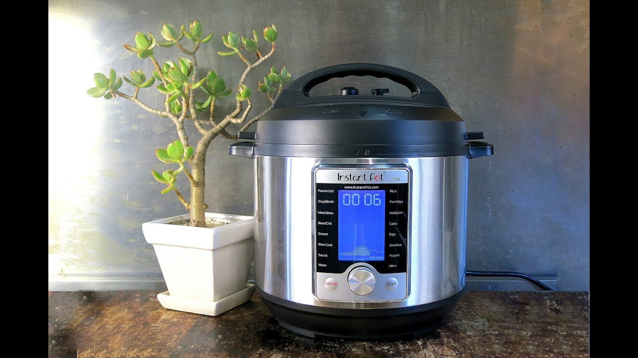 Instant Pot Ultra Info