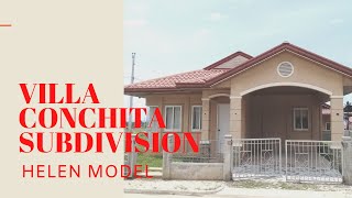 Helen Model House Video Tour at Villa Conchita Subdivision Davao City Resimi