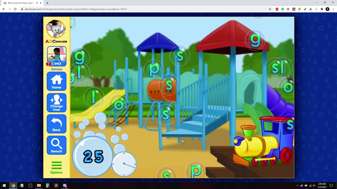 Abcmouse Level 3: Lesson 46 Reading: The Letter S - Youtube