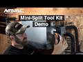 NKS1 Mini-Split Tool Kit Demo