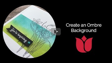 Create an Ombre Background