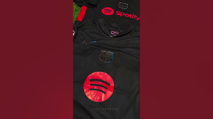 CAMISETA BARCELONA NEGRA
