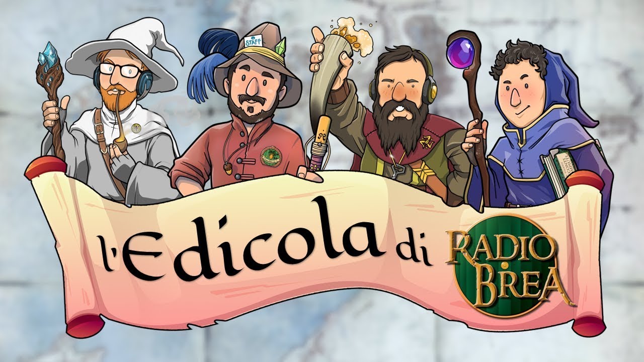 L'edicola di Radio Brea - EP 6 | Gollum: una creatura enigmatica