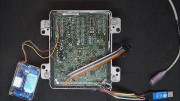 MC68F375 Programming using u-Link NT and USB BDM NT. (Slave CPU in E40)