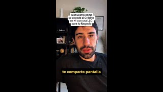 COMO ACCEDER AL CRÉDITO EN EEUU CON TU LLC #shorts