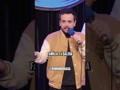 O ENCONTRO DOS SEM DEDO - ROMINHO BRAGA - STAND UP COMEDY