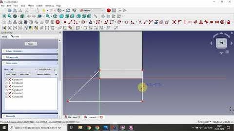 FreeCAD: Exercise 7. Tutorial For CAD 3D Modeling.