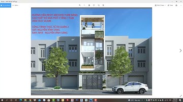 [[Học Revit Architecture ] Buổi 40  Bố trí trần  đèn sân thượng .