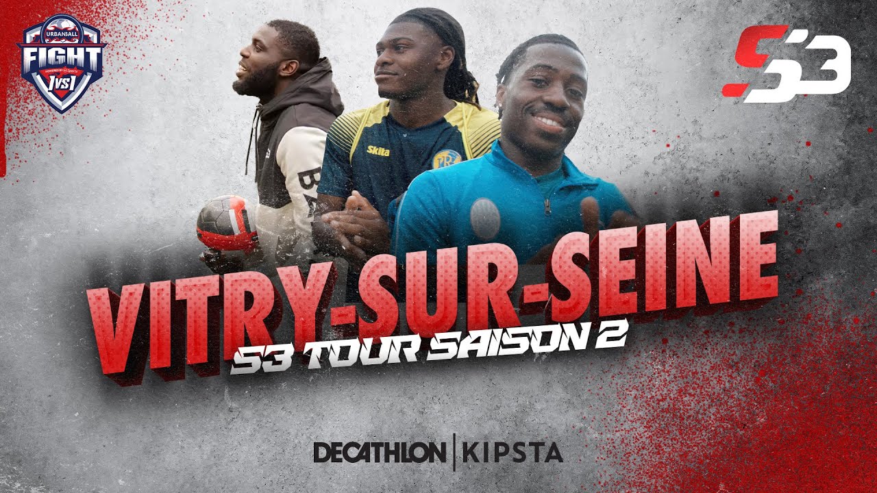 VITRY-SUR-SEINE EST-ELLE LA REF DU STREET FOOTBALL FRANÇAIS ?