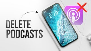 How to Delete Podcasts from iPhone (tutorial)