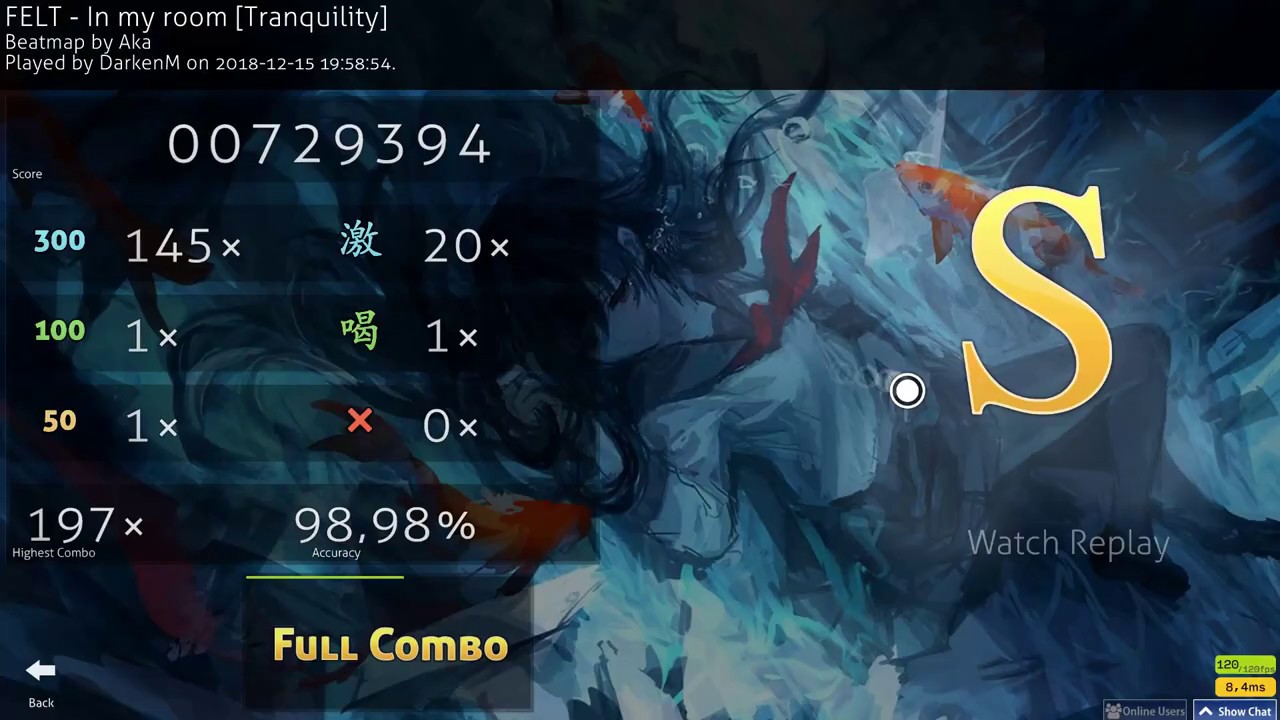 Карта осу this feeling