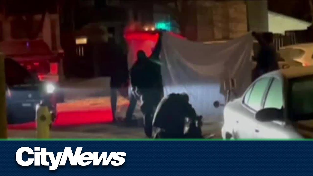 Teenager dead after early morning shooting in Calgary - YouTube