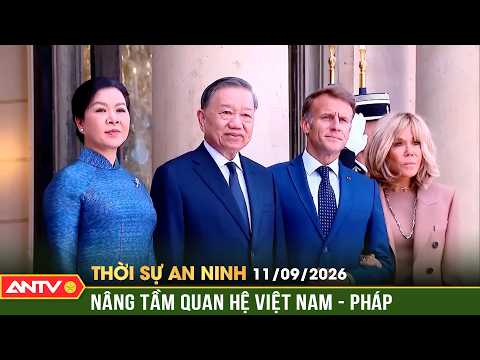 Elevating Vietnam - France Relations | Security News September 11 | ANTV