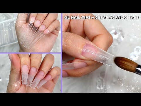 How to Do Acrylic Nails Step by Step - The tutorial ⋆ Elite Nails